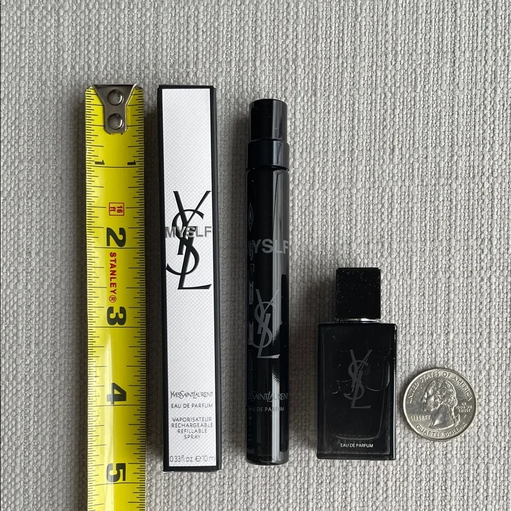 Yves Saint Laurent MYSLF travel Set - Picture 2 of 11